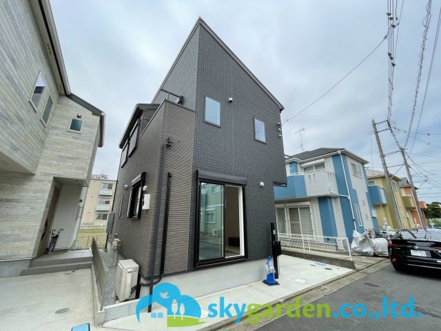 茅ヶ崎市今宿　中古戸建　全4棟4号棟の外観