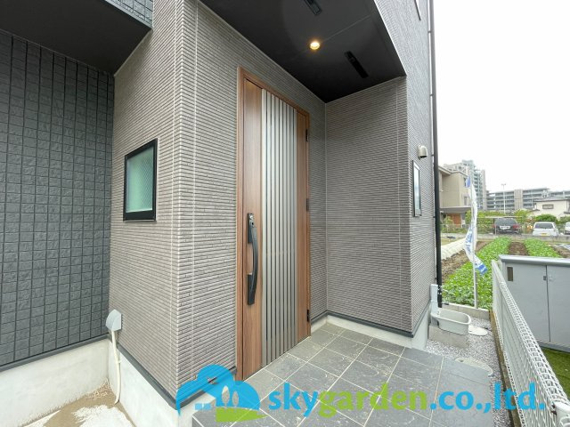 茅ヶ崎市今宿　中古戸建　全4棟4号棟の外観