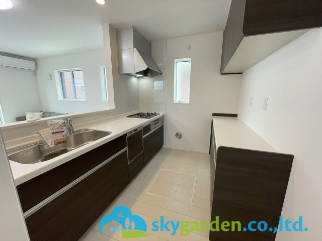 茅ヶ崎市今宿　中古戸建　全4棟4号棟のキッチン