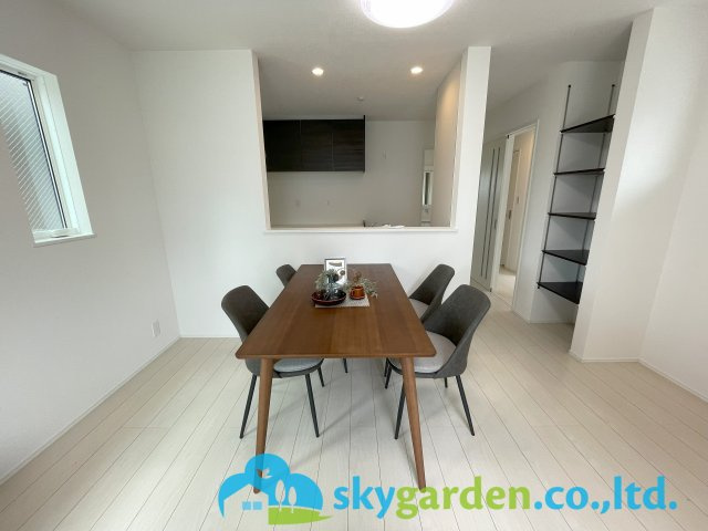 茅ヶ崎市今宿　中古戸建　全4棟4号棟のダイニング