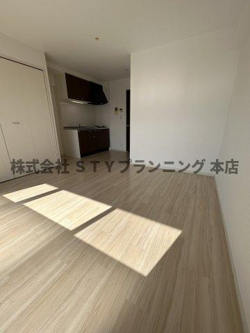 仲介手数料０円！スカイコート松原の居間・リビング