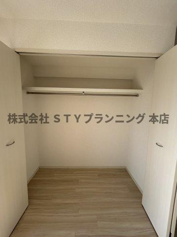 仲介手数料０円！スカイコート松原の収納