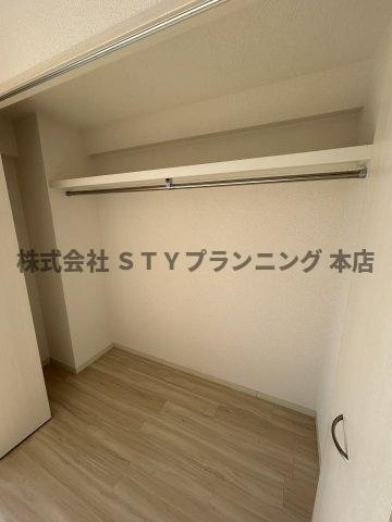 仲介手数料０円！スカイコート松原の収納