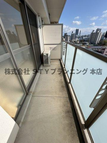 仲介手数料０円！スカイコート松原のバルコニー