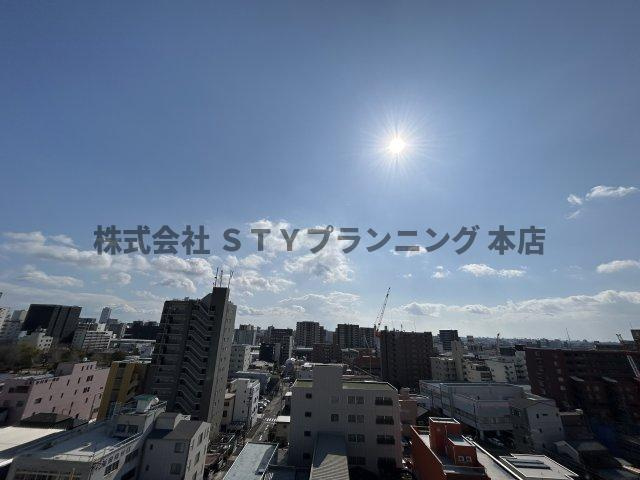 仲介手数料０円！スカイコート松原の展望