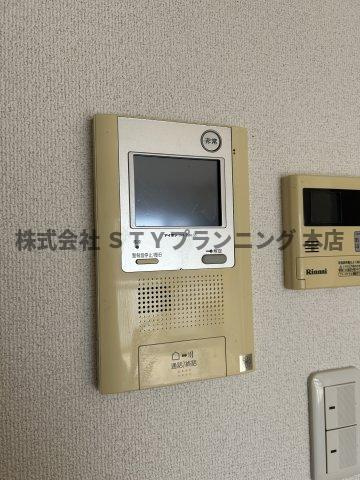 仲介手数料０円！スカイコート松原のセキュリティ