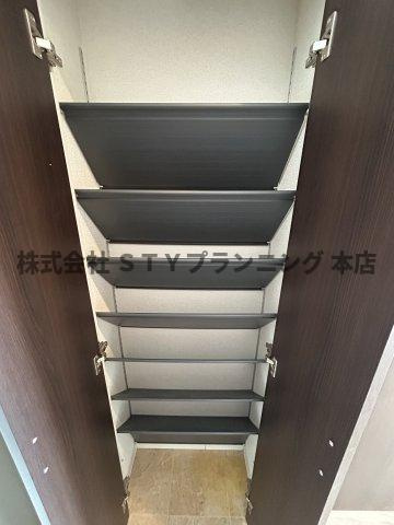 仲介手数料０円！スカイコート松原の収納