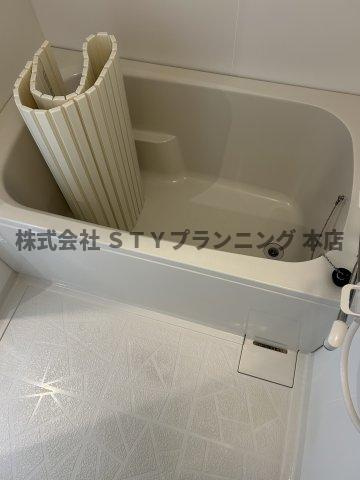 仲介手数料０円！スカイコート松原の浴室