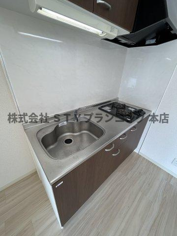 仲介手数料０円！スカイコート松原のキッチン