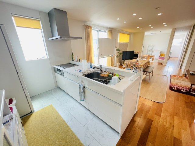【キッチン】 | 本庄市柏1丁目　中古戸建