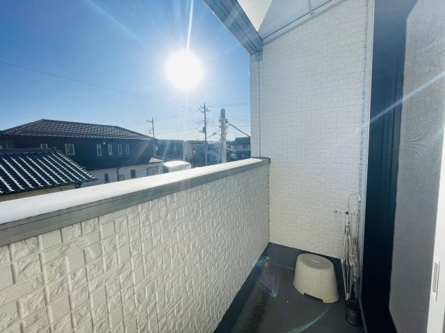 【バルコニー】 | 本庄市柏1丁目　中古戸建