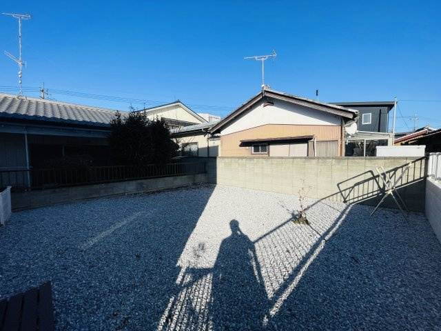 【庭】 | 本庄市柏1丁目　中古戸建