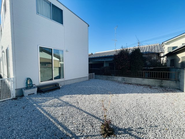 【庭】 | 本庄市柏1丁目　中古戸建