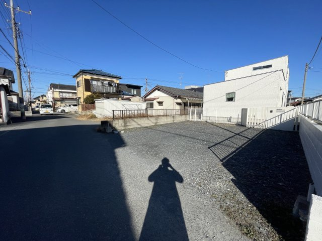 【前面道路含む現地写真】 | 本庄市柏1丁目　中古戸建