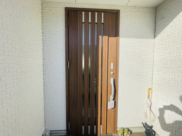 【玄関】 | 本庄市柏1丁目　中古戸建