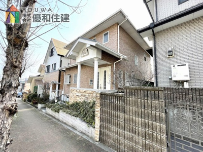【前面道路含む現地写真】 | 神戸市西区二ツ屋1丁目　戸建住宅