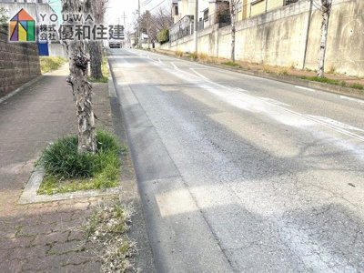 【前面道路含む現地写真】 | 神戸市西区二ツ屋1丁目　戸建住宅