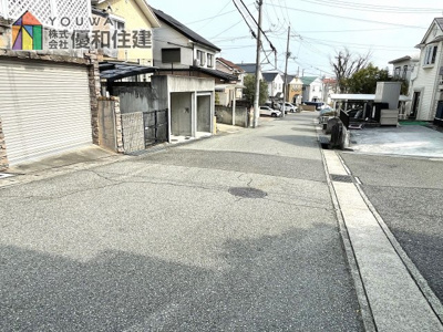 【前面道路含む現地写真】 | 神戸市西区二ツ屋1丁目　戸建住宅
