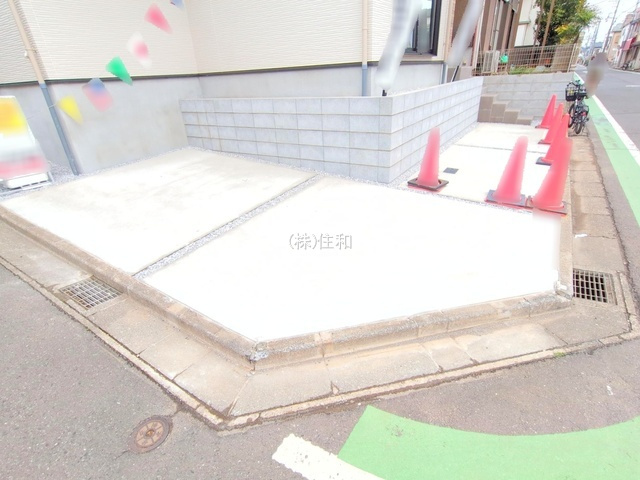 【新築分譲住宅】ふじみ野市富士見台の駐車場