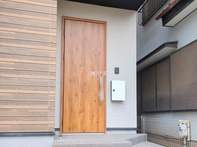 【新築分譲住宅】ふじみ野市富士見台の玄関