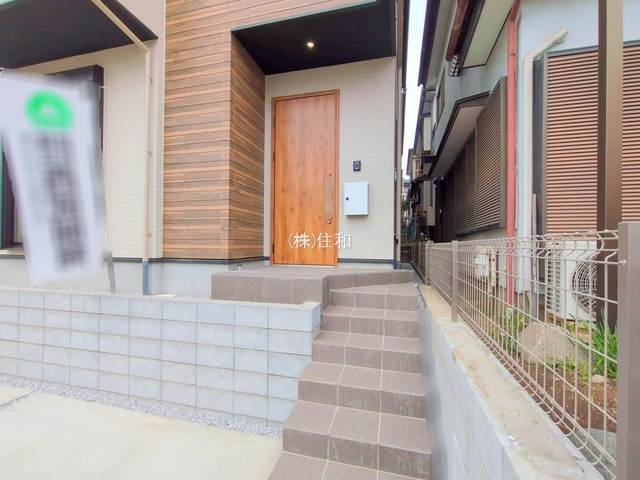 【新築分譲住宅】ふじみ野市富士見台の玄関