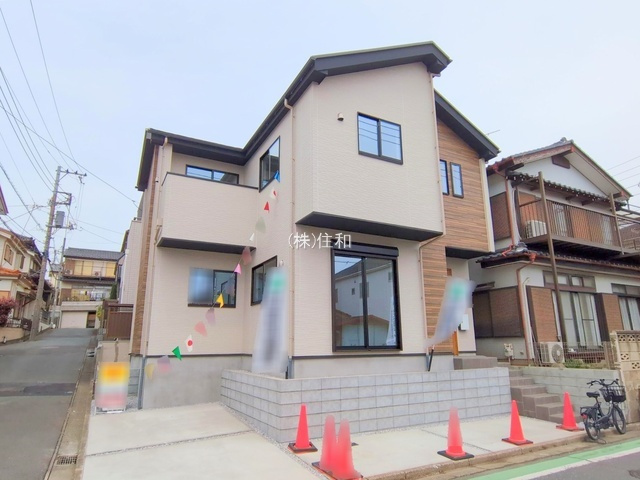 【新築分譲住宅】ふじみ野市富士見台の外観