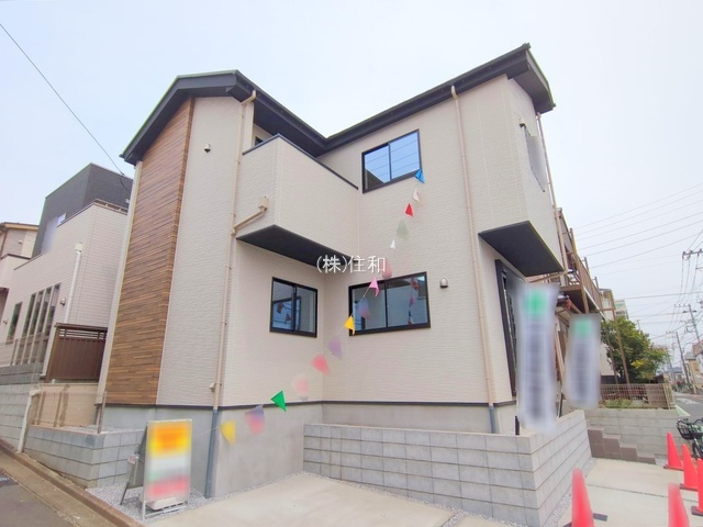 【新築分譲住宅】ふじみ野市富士見台の外観