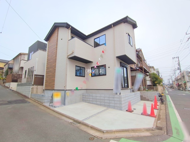 【新築分譲住宅】ふじみ野市富士見台の外観