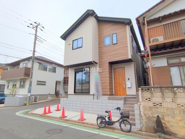 【新築分譲住宅】ふじみ野市富士見台の外観