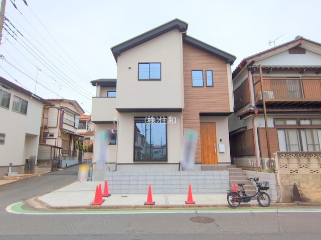 【新築分譲住宅】ふじみ野市富士見台の外観