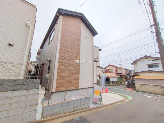 【新築分譲住宅】ふじみ野市富士見台の外観