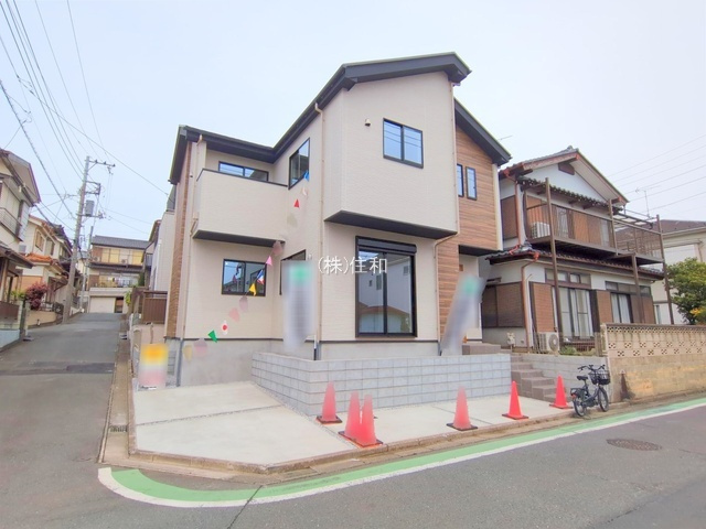 【新築分譲住宅】ふじみ野市富士見台の外観