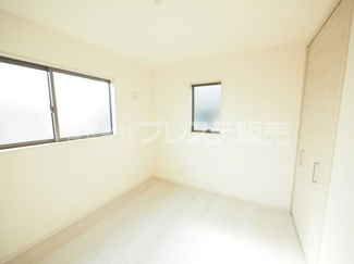 【洋室】 | 奈良市神功５丁目の新築一戸建 全３区画 | 現地写真（３号地２階洋室）