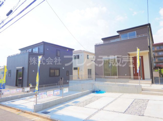 【その他】 | 奈良市神功５丁目の新築一戸建 全３区画 | 現地写真（分譲地全体）堂々完成！実際の建物内をご内覧できます♪※現地に係員は常駐しておりません。