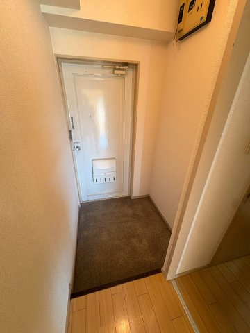 エスポア三好の玄関
