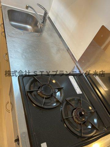 仲介手数料０円！リアライズ記念橋のキッチン