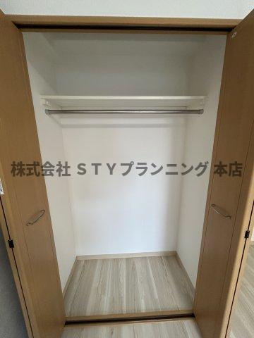 仲介手数料０円！リアライズ記念橋の収納