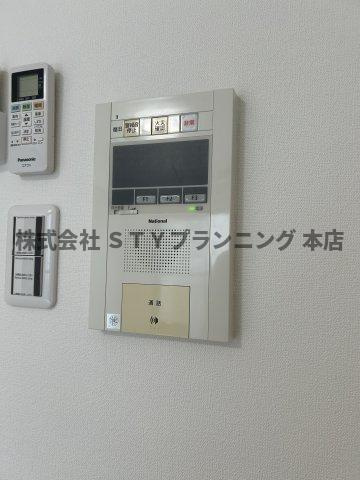 仲介手数料０円！リアライズ記念橋のセキュリティ