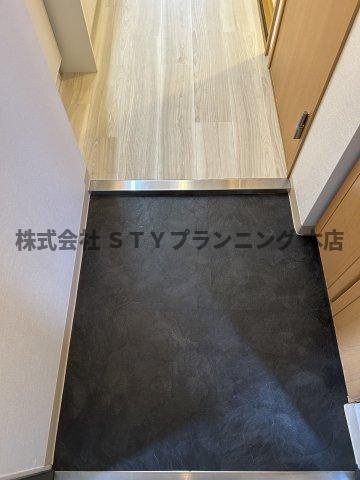 仲介手数料０円！リアライズ記念橋の玄関