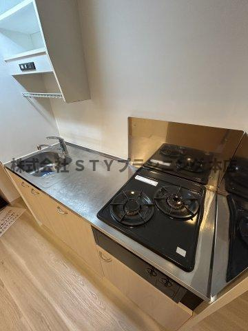 仲介手数料０円！リアライズ記念橋のキッチン