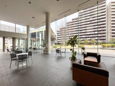 【エントランス】 | ニュートンプレイスサウスコート　6階　91.72㎡　リ　フォーム済