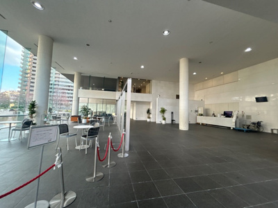 【エントランス】 | ニュートンプレイスサウスコート　6階　91.72㎡　リ　フォーム済