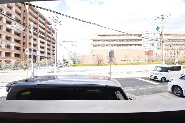 コンフォルト忍ケ丘の展望