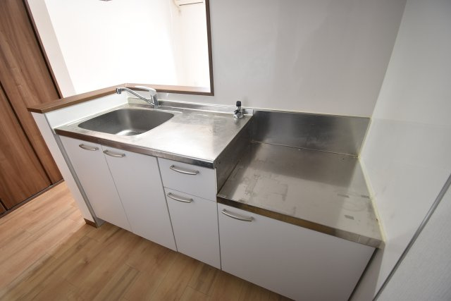 コンフォルト忍ケ丘のキッチン