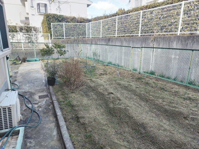 【庭】 | 藤沢台第四住宅