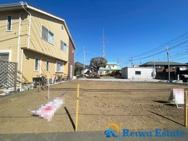 売地　茅ヶ崎市西久保