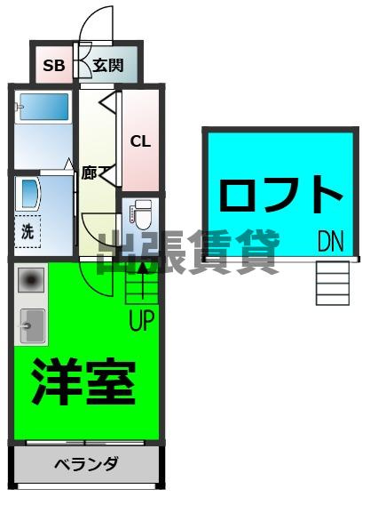仲介手数料０円！ワイズ東別院の間取り