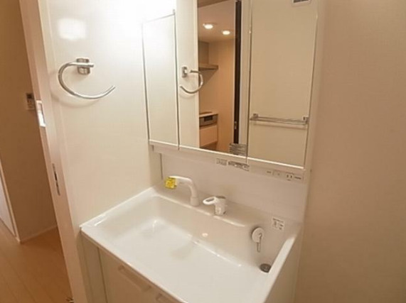 ブルームーンの洗面所