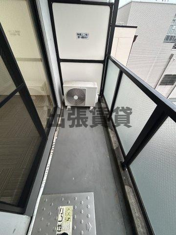 仲介手数料０円！ワイズ東別院のバルコニー