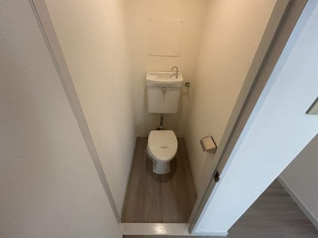 昭郷ツインハイツのトイレ